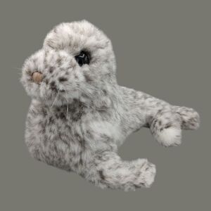 Gund Collectors Classic Sea Lion Seal Plush 15" Vtg 80s Realistic Stuffed Animal